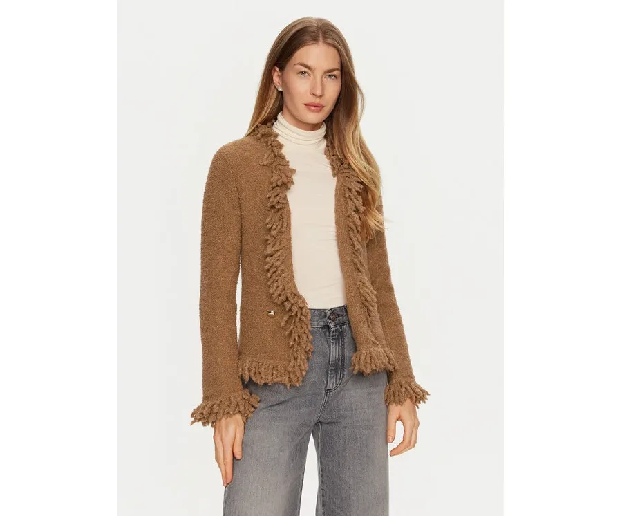 obrazek 1 Marella Kardigan Rovo 2423916104 Brązowy Regular Fit