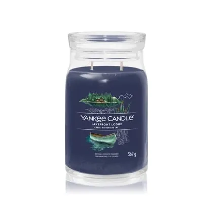 Zdjęcie Yankee Candle Lakefront Lodge Świeca zapachowa 567 g