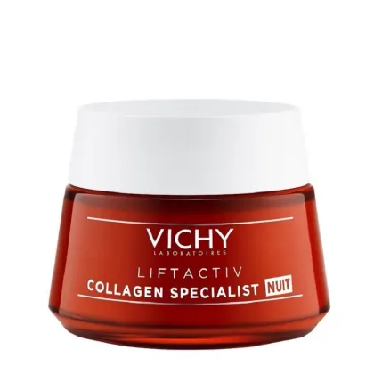 Zdjęcie Vichy Liftactiv Collagen Specialist Krem na noc 50 ml