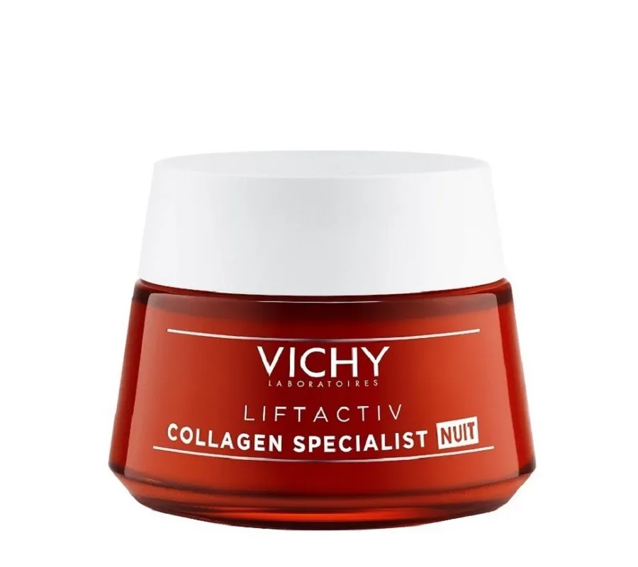 obrazek 1 Vichy Liftactiv Collagen Specialist Krem na noc 50 ml