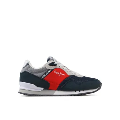Zdjęcie Pepe Jeans Sneakersy London B Brighton PBS30552 Granatowy