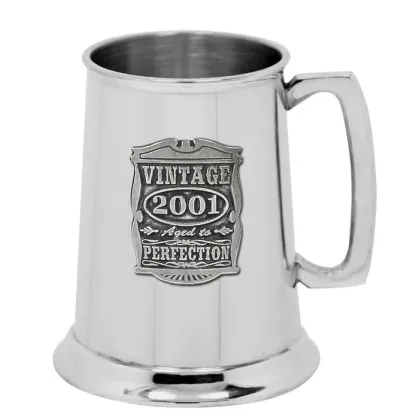Zdjęcie Upominek z grawerem - stylowy kufel do piwa