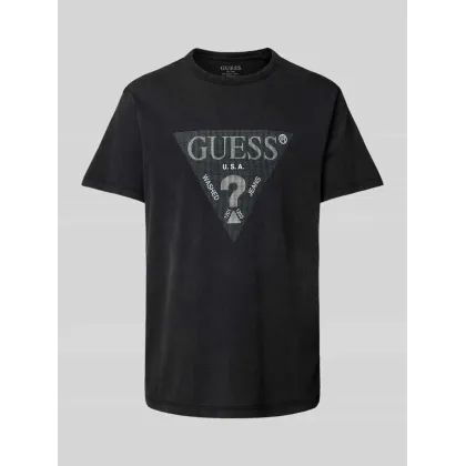 Zdjęcie T-shirt z nadrukiem z logo