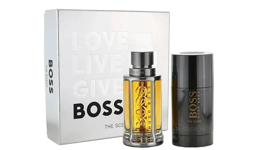 obrazek 1 Hugo Boss The Scent Zestaw upominkowy dla mężczyzn
