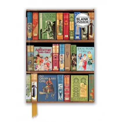 Zdjęcie Notatnik pusty (Bodleian Girls Adventure Book) - Flame Tree Publishing