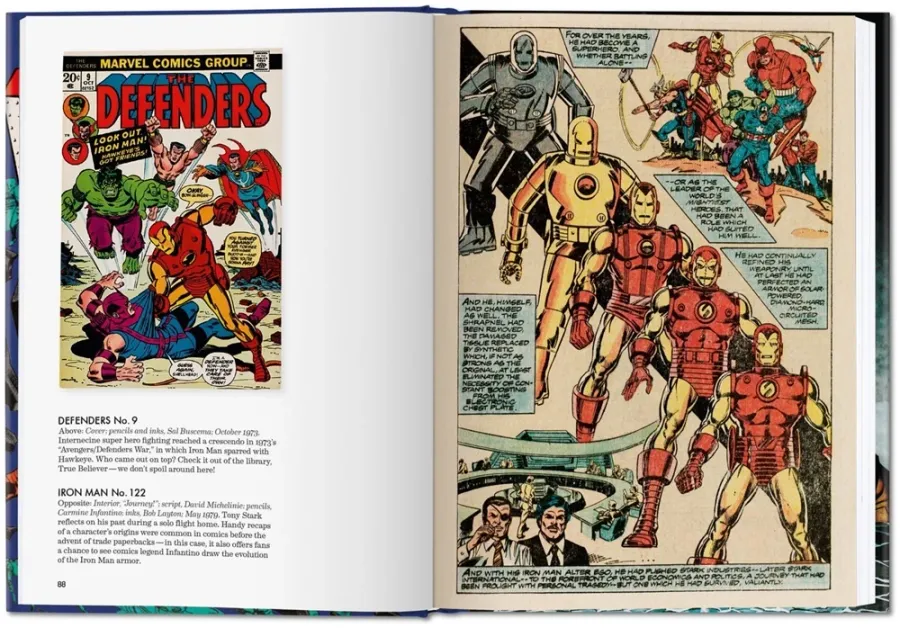 obrazek 4 Książka The Little Book of Iron Man - Taschen