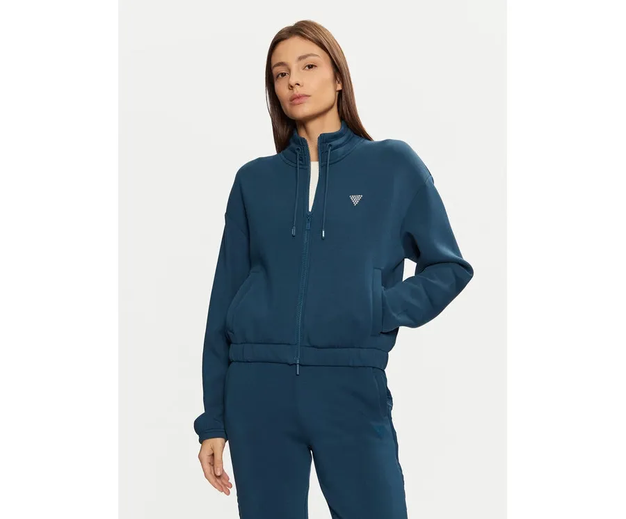 obrazek 1 Guess Bluza V4BQ14 K7UW2 Niebieski Regular Fit