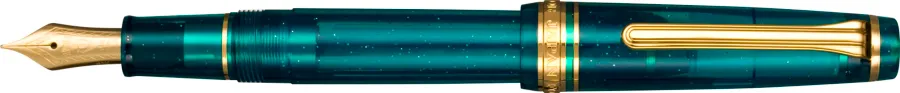 obrazek 1 Limitowane pióro wieczne Blue Green Nabula - Sailor