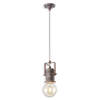 Picture Stylish small Urban hanging lamp in retro style from Italy