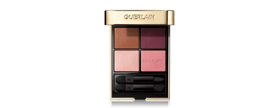 obrazek 1 GUERLAIN Ombre G Eyeshadow Palette Paleta cieni do powiek 6 g Nr. 530 - Majestic Rose