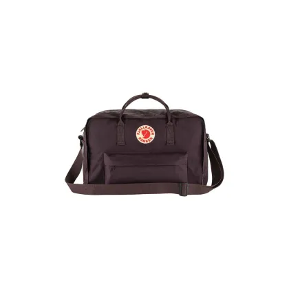 Zdjęcie Fjallraven plecak Kanken Weekender kolor fioletowy duży gładki F23802.424