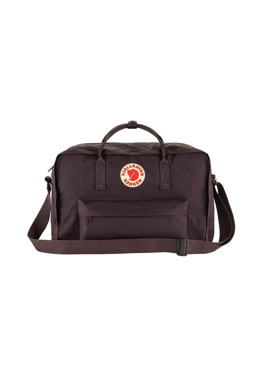 obrazek 1 Fjallraven plecak Kanken Weekender kolor fioletowy duży gładki F23802.424