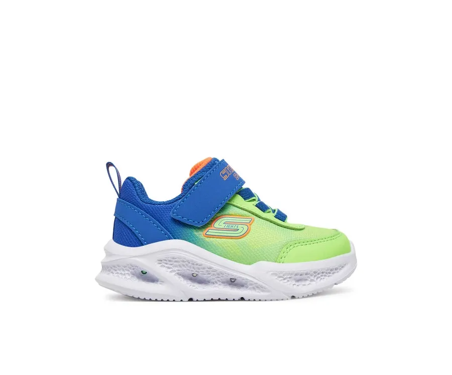 obrazek 1 Skechers Sneakersy Skechers Meteor-Lights-Krendox 401495N/BLLM Niebieski