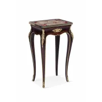 Picture Decorative rosewood coffee table