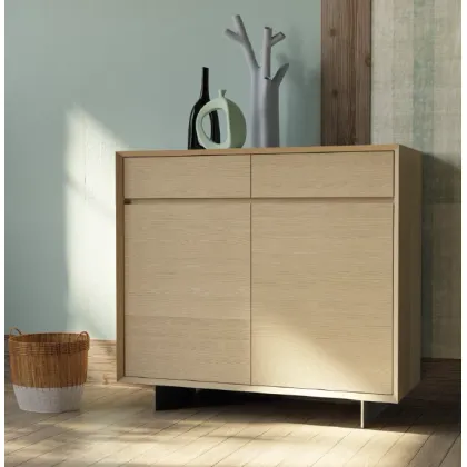 Zdjęcie Włoski kredens SHERK 2 szuflady 2 drzwi - Fratelli Mirandola