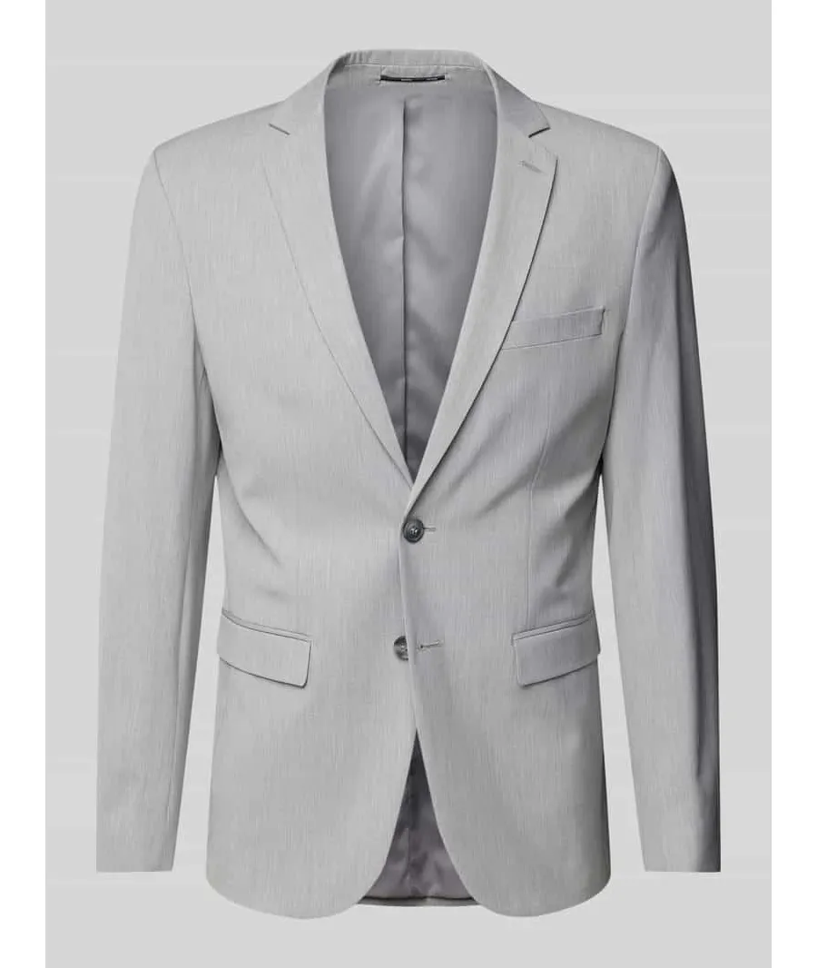 obrazek 1 Marynarka na 2 guziki o kroju slim fit z kieszenią z patką