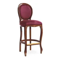 Picture An exclusive Italian stool in an antique style for a unique interior