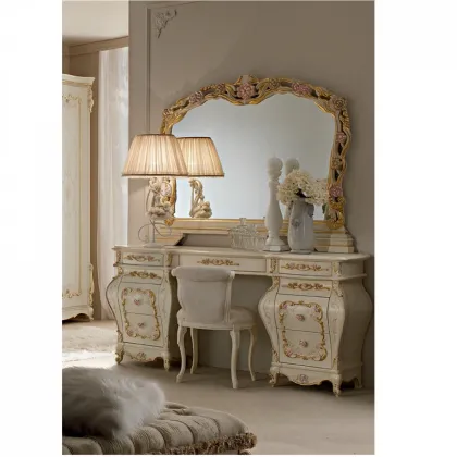 Zdjęcie Niepowtarzalna włoska barokowa toaletka