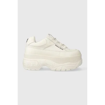 Zdjęcie Naked Wolfe sneakersy skórzane Sporty kolor biały