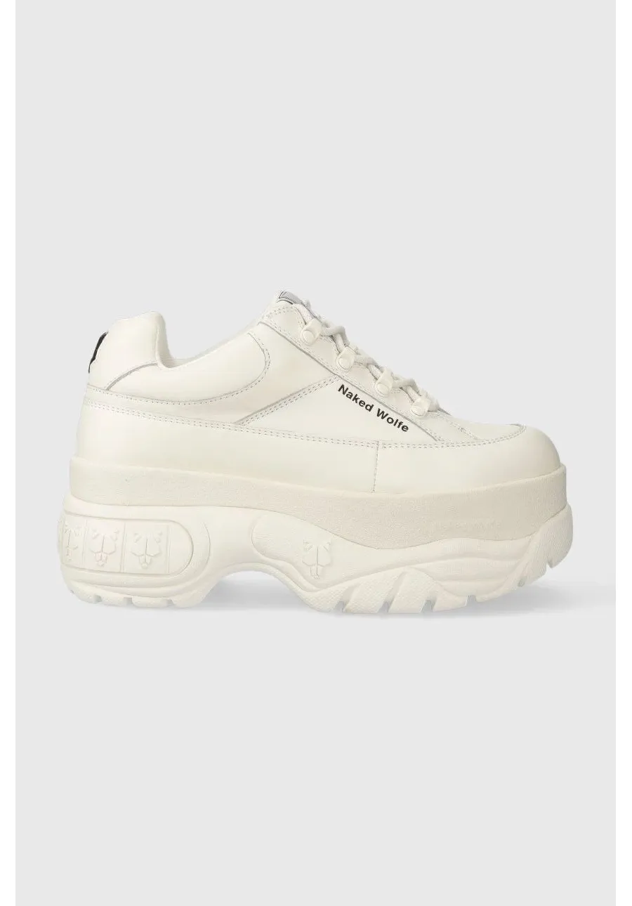 obrazek 1 Naked Wolfe sneakersy skórzane Sporty kolor biały