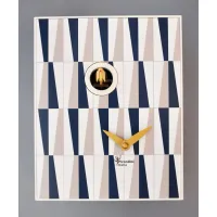 Picture An unusual wall or table clock with a cuckoo - D'Apres collection