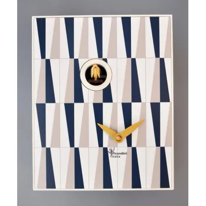 Picture An unusual wall or table clock with a cuckoo - D'Apres collection