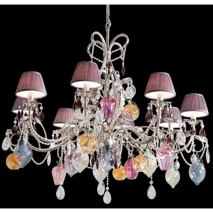 Zdjęcie Oryginalny żyrandol do apartamentów - Euro Lamp Art