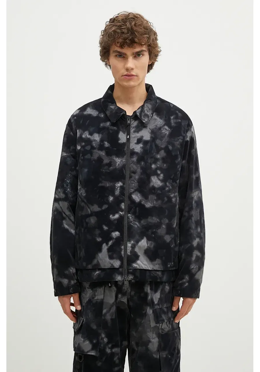obrazek 1 Y-3 kurtka AOP Nylon Liner Jacket męska przejściowa oversize JI5646