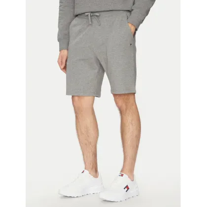 Zdjęcie Tommy Hilfiger Szorty sportowe Essential MW0MW37240 Szary Regular Fit