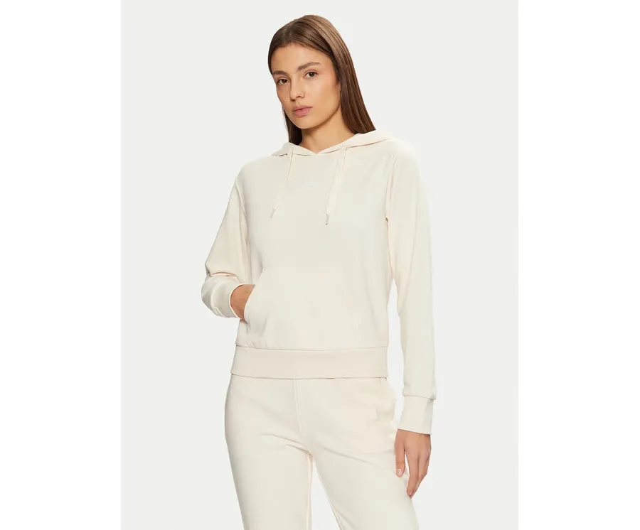 obrazek 1 Guess Bluza O5RQ02 KCO31 Écru Regular Fit