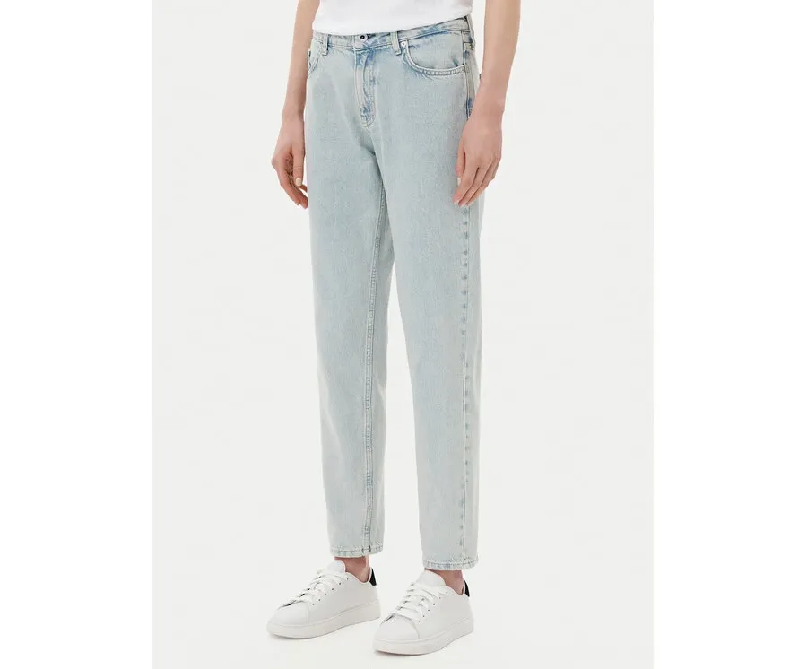 obrazek 1 Karl Lagerfeld Jeans Jeansy A2W10057 Niebieski Mom Fit