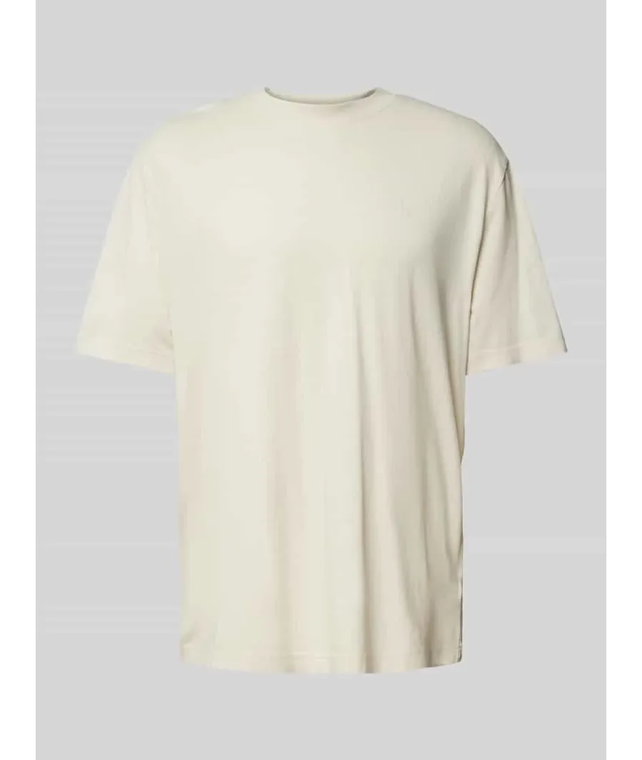 obrazek 1 T-shirt z detalem z logo