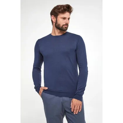 Zdjęcie Sweter męski z jedwabiem LIU JO Liu Jo