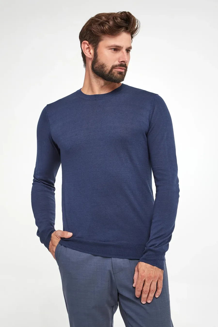 obrazek 1 Sweter męski z jedwabiem LIU JO Liu Jo