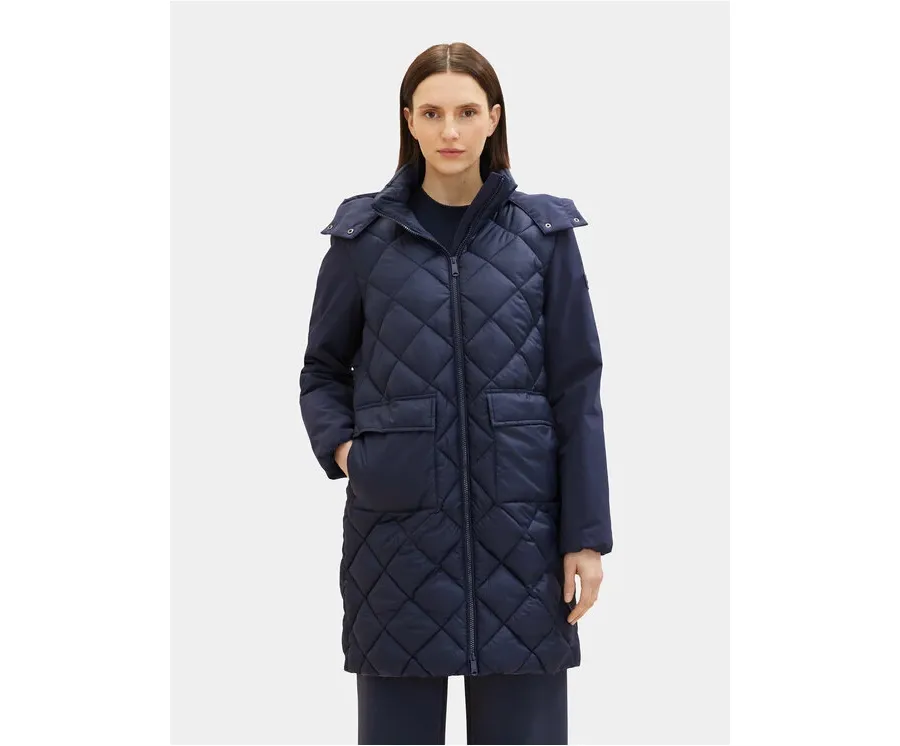 obrazek 1 Tom Tailor Kurtka przejściowa 1036722 Granatowy Regular Fit