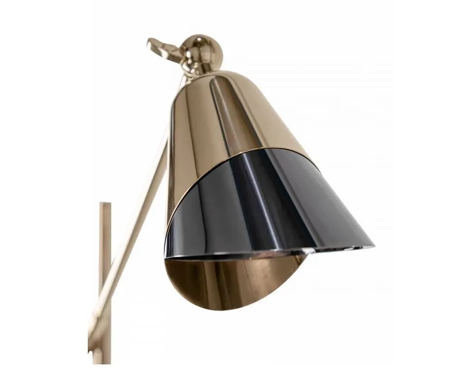 obrazek 3 Luksusowa lampa Savoye na biurko lub stolik