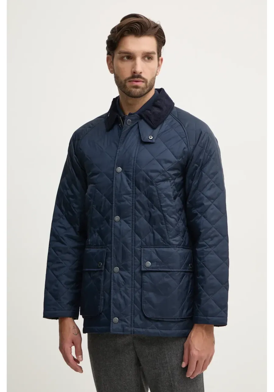 obrazek 1 Barbour kurtka Ashby Quilt męska kolor granatowy przejściowa MQU1638