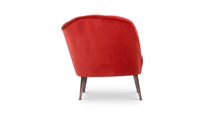 obrazek 3 Stylowy czerwony portugalski fotel