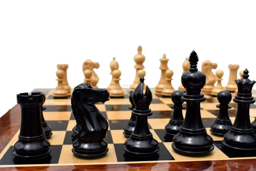 obrazek 7 Idealny na upominek komplet szachowy - The Chess Empire