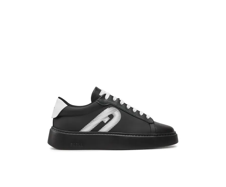 obrazek 1 Furla Sneakersy Furlasport YH58SPT-BX3249-P1900-4401 Czarny