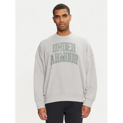 Zdjęcie Under Armour Bluza UA Icon 1386548 Szary Loose Fit