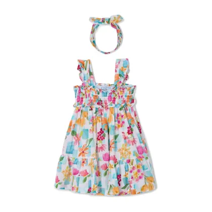 Zdjęcie Mayoral Sukienka letnia 3939 Kolorowy Regular Fit