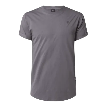 Zdjęcie T-shirt z detalem z logo