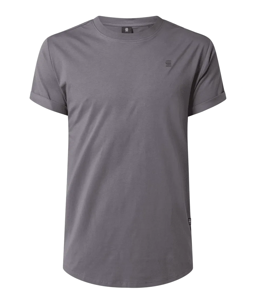 obrazek 1 T-shirt z detalem z logo