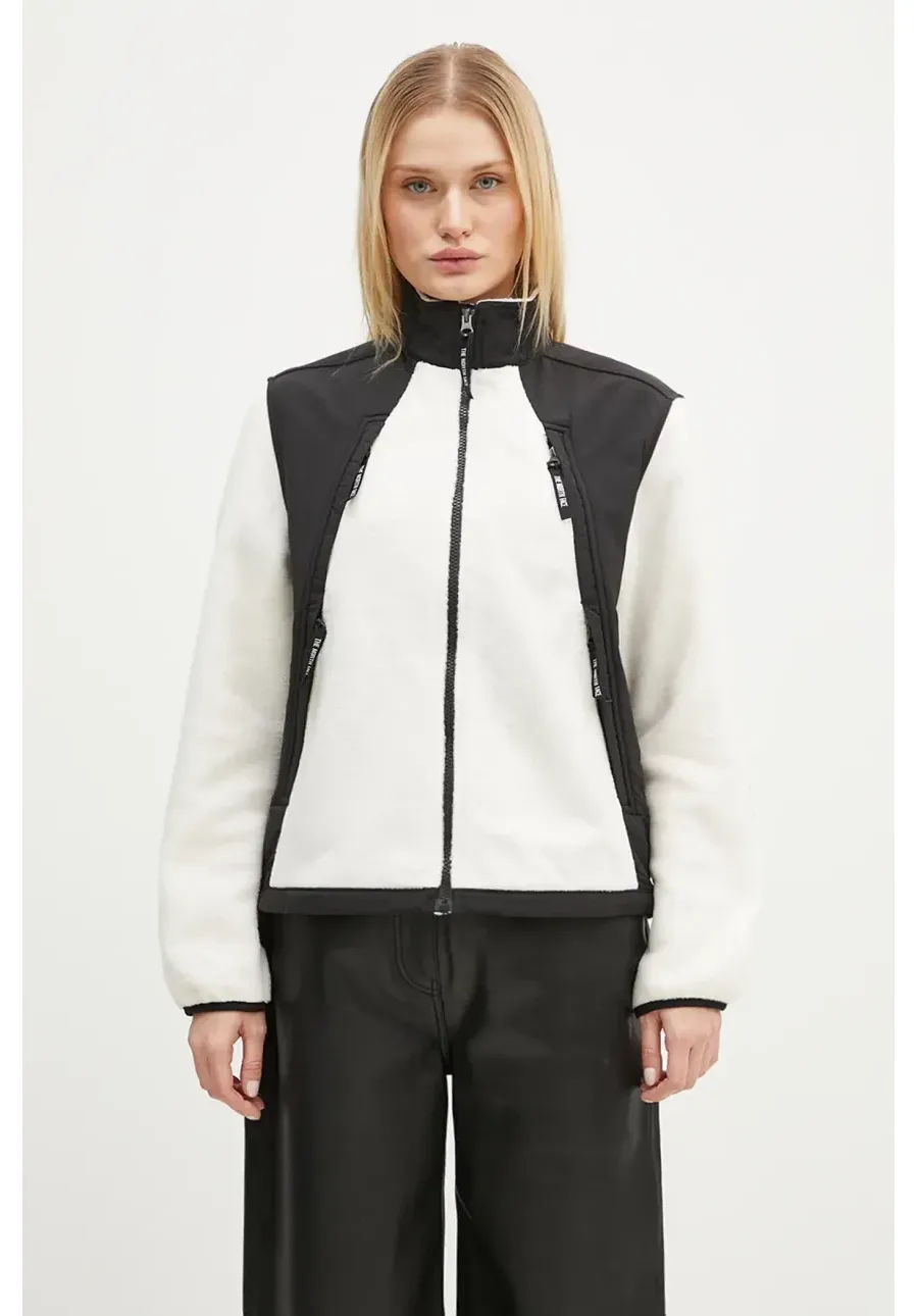 obrazek 1 The North Face kurtka 2000 Polar Sun damska kolor beżowy przejściowa NF0A88YTROU1