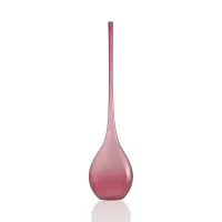 Picture Stylish red vase for the living room, Murano glass