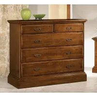Picture Italian chest of drawers with 5 drawers from Italy - Zanini