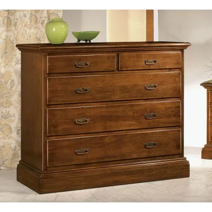 Zdjęcie Włoska komoda z 5 szufladami z Włoch - Zanini