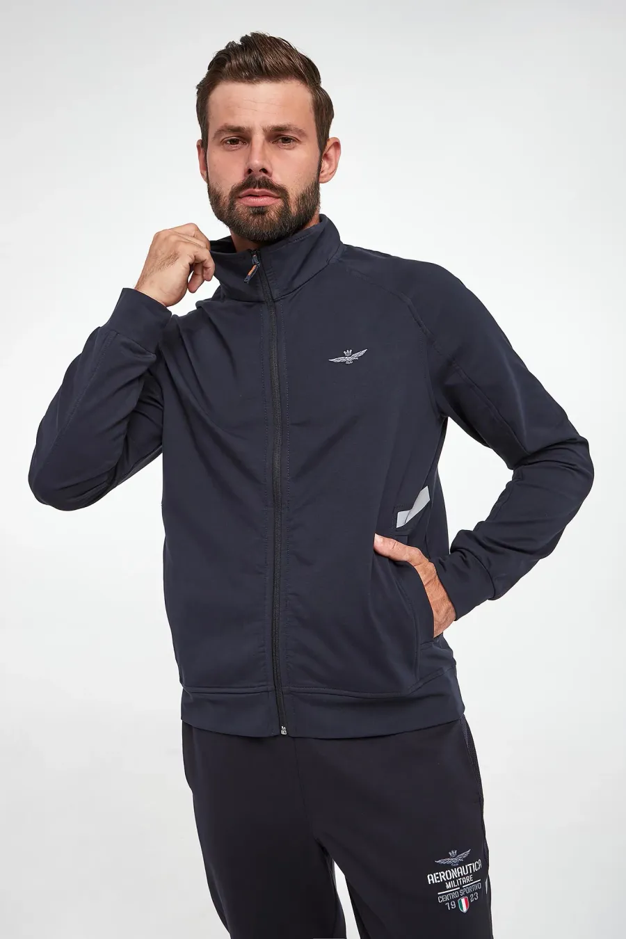 obrazek 1 Bluza męska AERONAUTICA MILITARE Aeronautica Militare