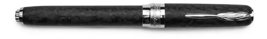 obrazek 4 Wyjątkowe pióro wieczne Forged Carbon black